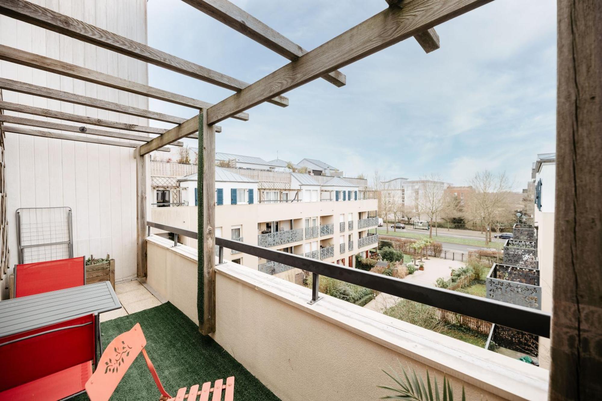 Hexa Dream Appartement Montévrain Buitenkant foto