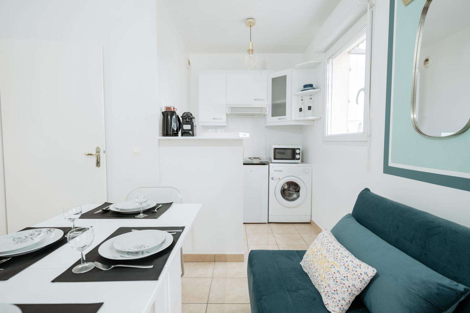 Hexa Dream Appartement Montévrain Buitenkant foto